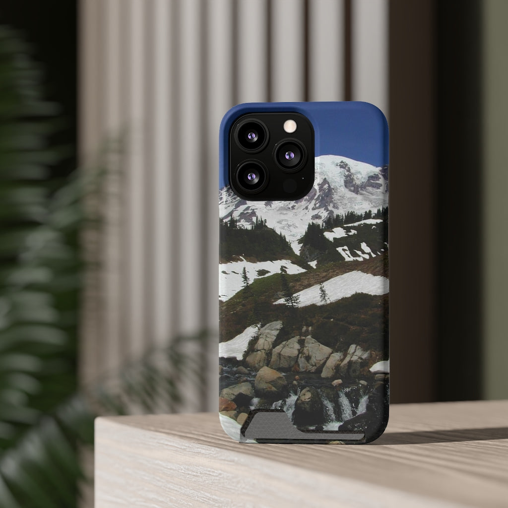 "Tahoma" - Galaxy S22 S21 & iPhone 13 Case With Card Holder - Fry1Productions