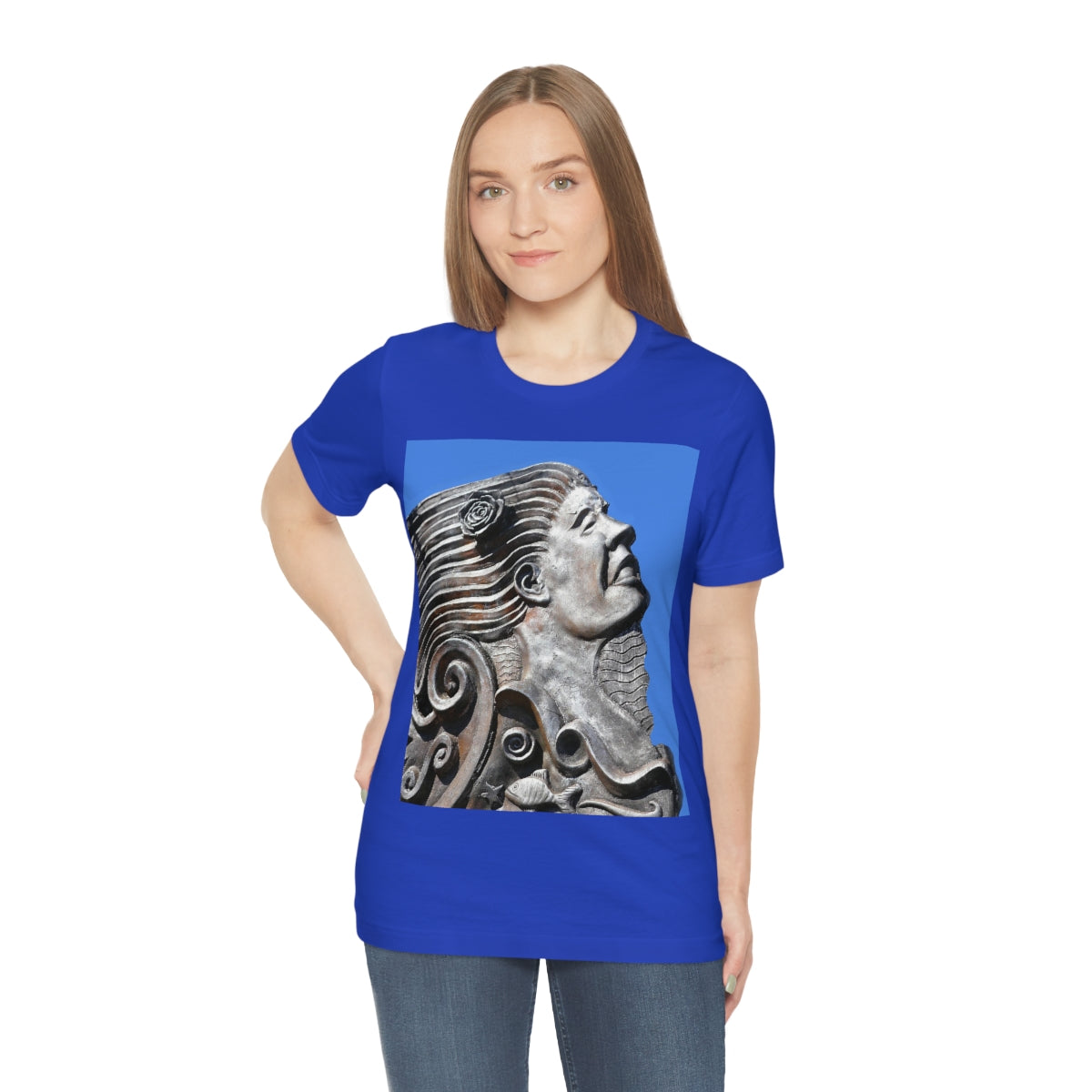 Nymph Beauty - Unisex Jersey Short Sleeve T-Shirt - Fry1Productions