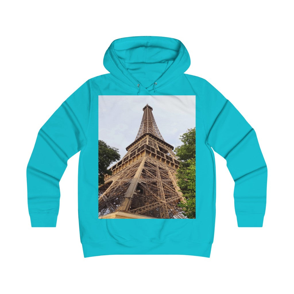 "Rising Heavenly" - Girlie College Hoodie - Fry1Productions