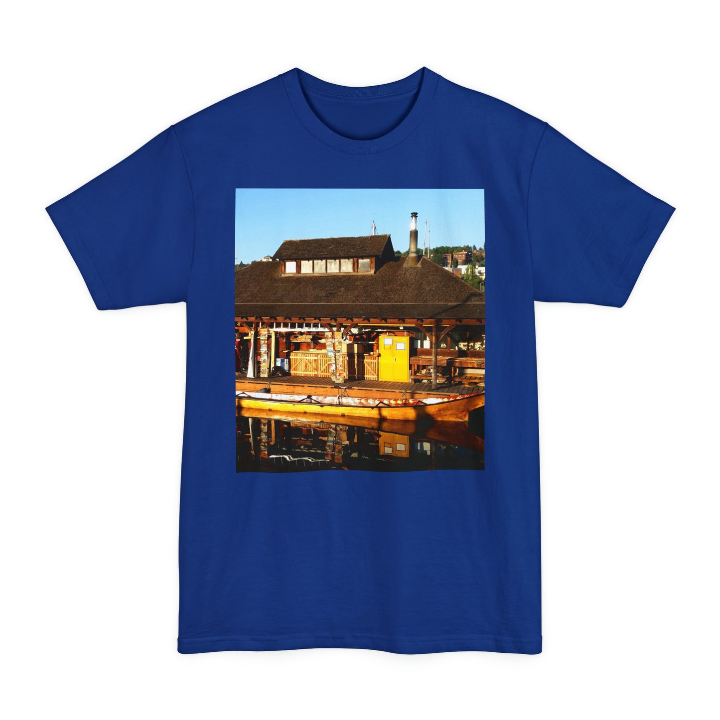 Q'il'bid Awe - Unisex Tall Beefy T-Shirt - Fry1Productions