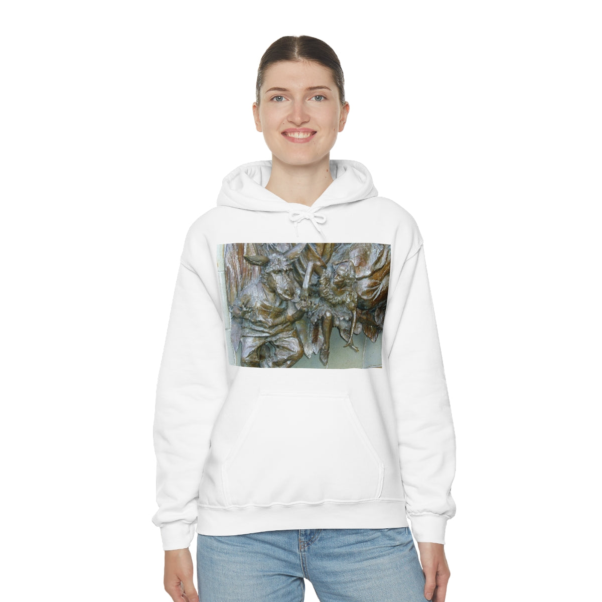 Flight Love - Unisex Heavy Blend Hooded Sweatshirt - Fry1Productions