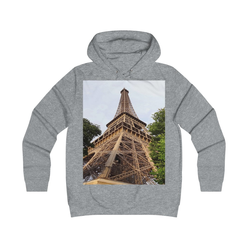 "Rising Heavenly" - Girlie College Hoodie - Fry1Productions