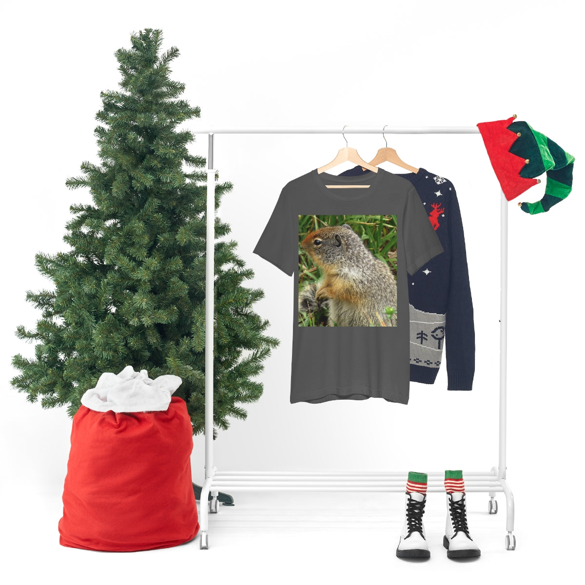 Inquisitive Stare - Unisex Jersey Short Sleeve T-Shirt - Fry1Productions