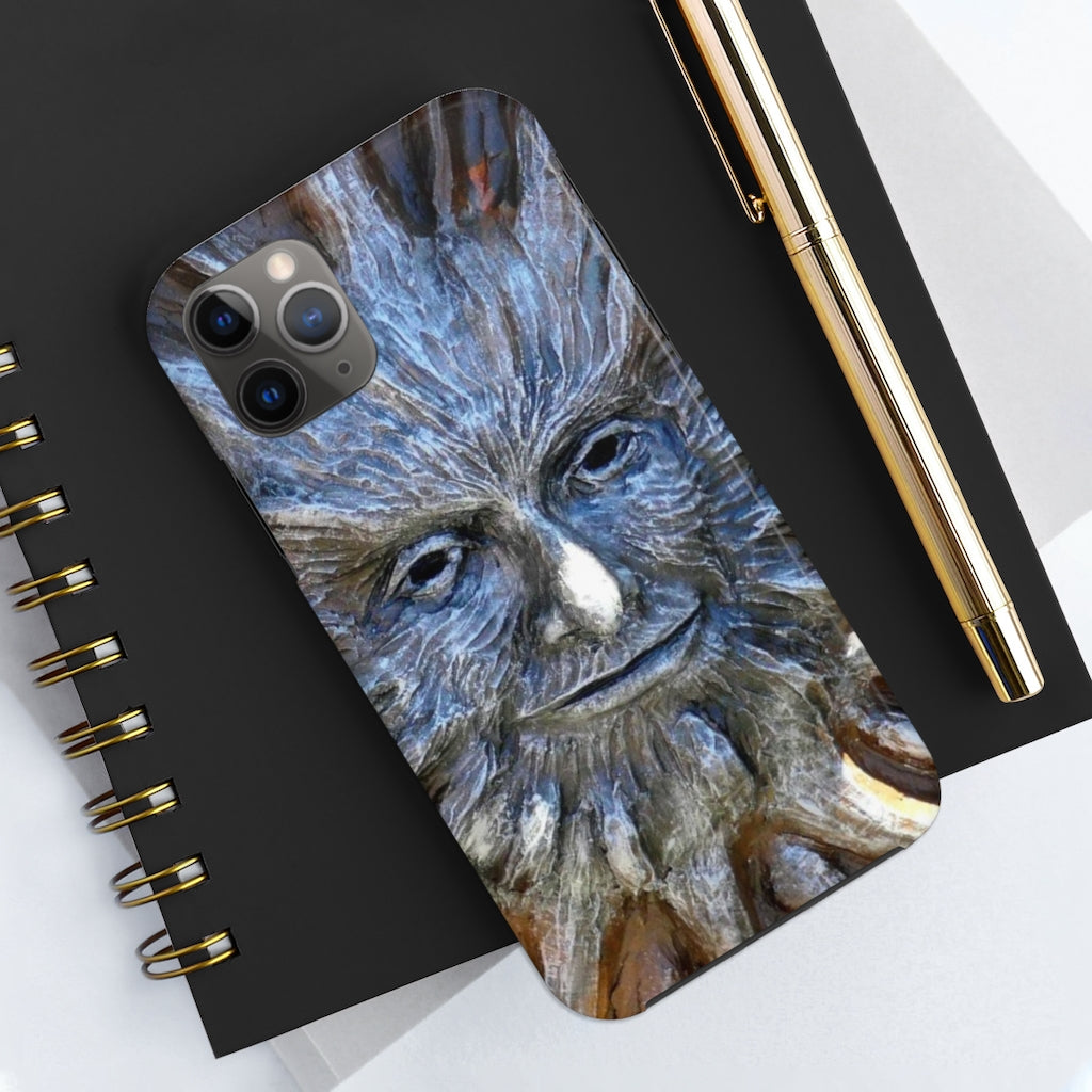 "Sun God" - iPhone Tough Case - Fry1Productions