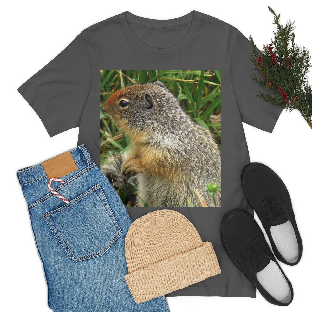 Inquisitive Stare - Unisex Jersey Short Sleeve T-Shirt - Fry1Productions