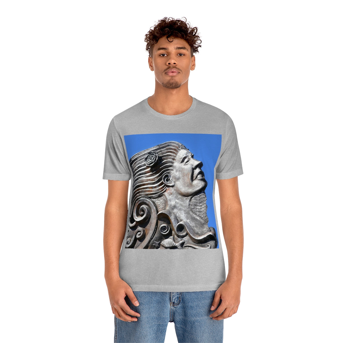 Nymph Beauty - Unisex Jersey Short Sleeve T-Shirt - Fry1Productions