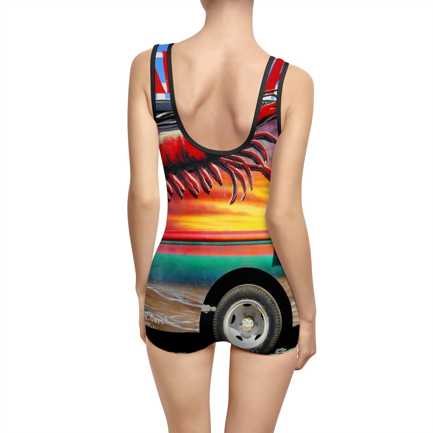 Kahuku Kai - Women's Vintage Swimsuit - Fry1Productions
