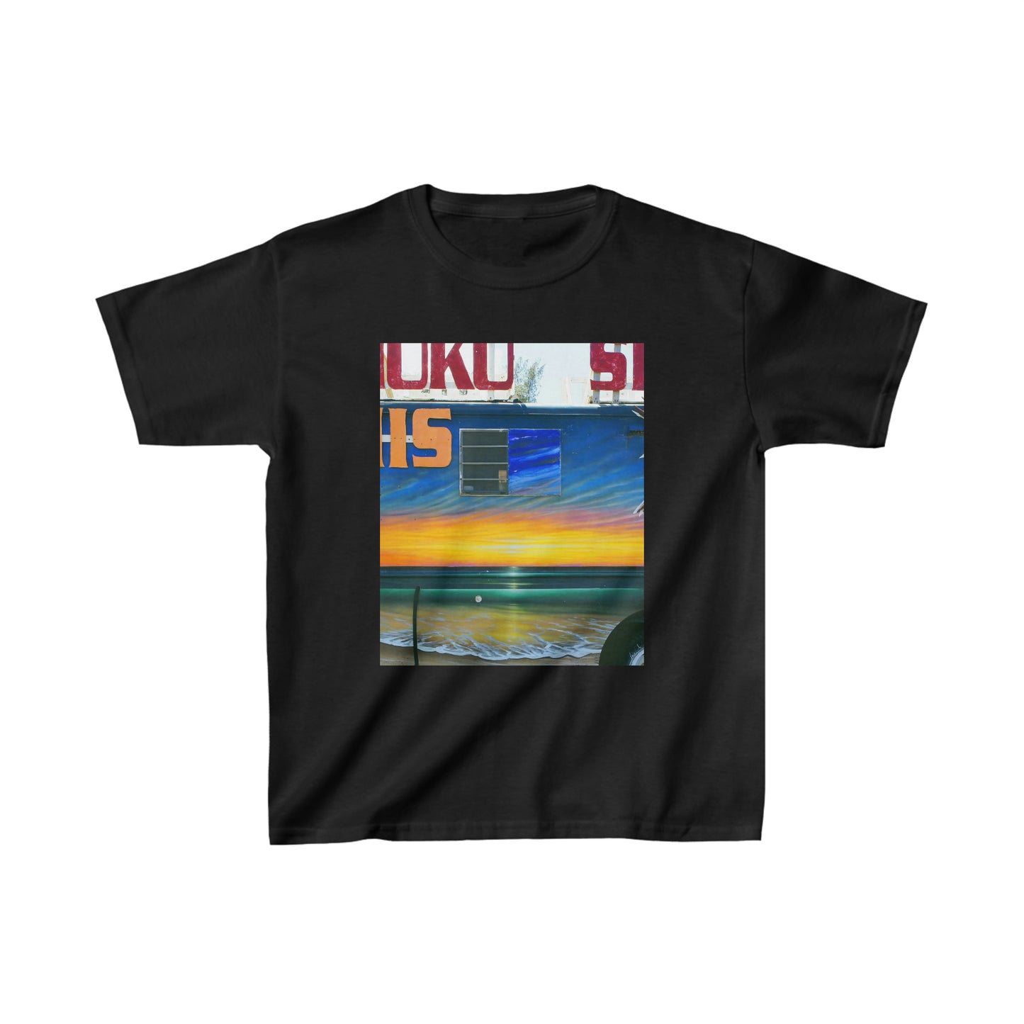Fumis Aloha - Kids Cotton Tee - Fry1Productions