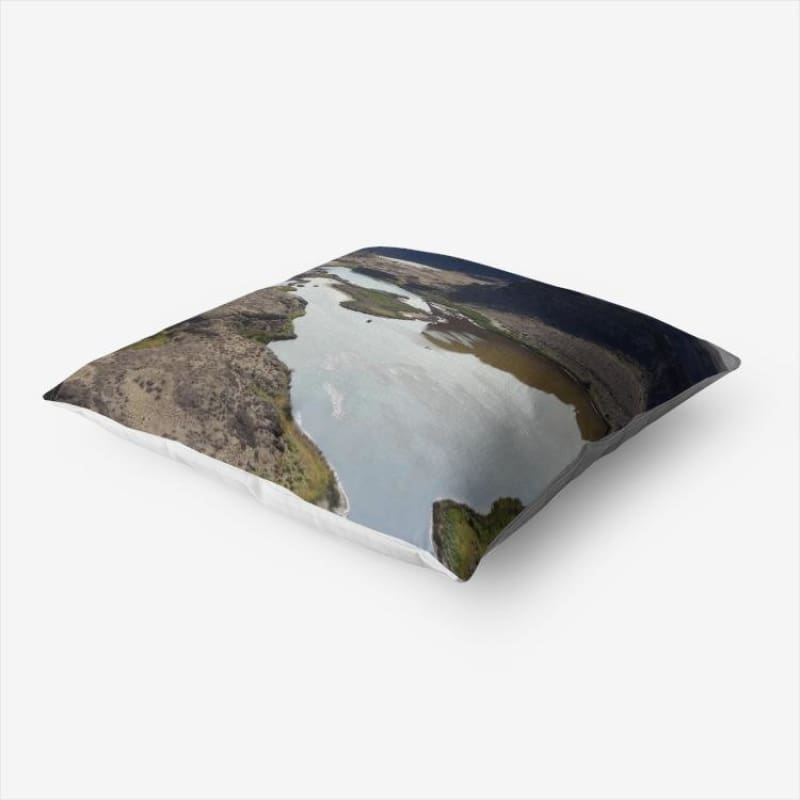 Reminisce of Ancient Thunder - Hypoallergenic Throw Pillow - Fry1Productions