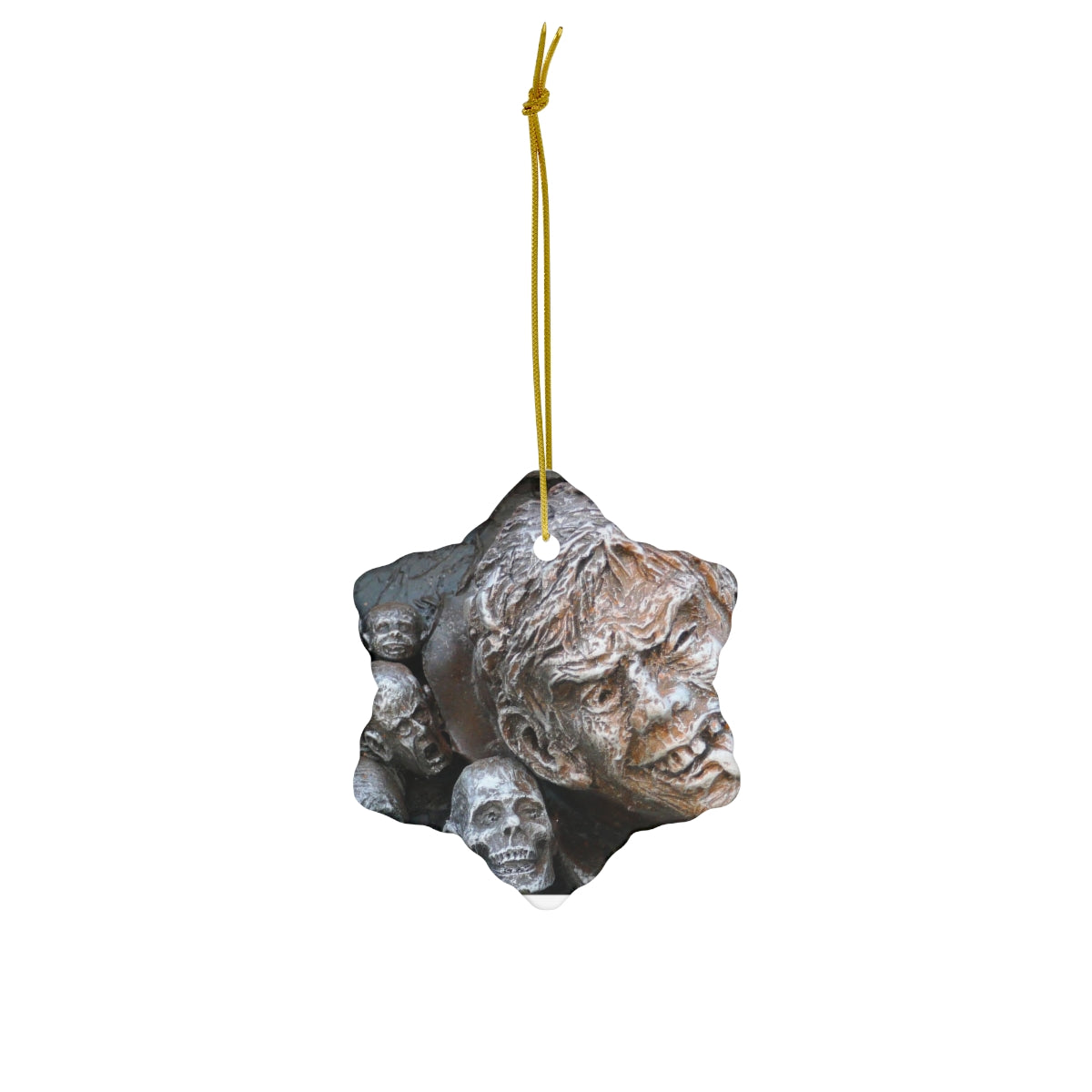 Waiting for the King - Ceramic Ornaments - Fry1Productions