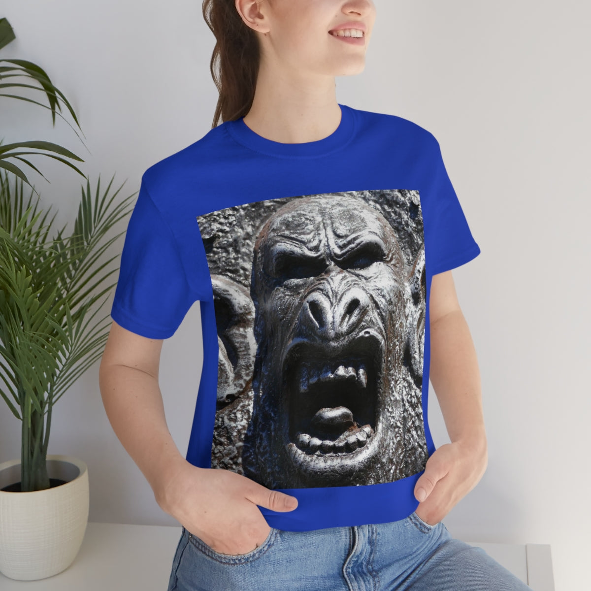 Frenzy Scream - Unisex Jersey Short Sleeve T-Shirt - Fry1Productions