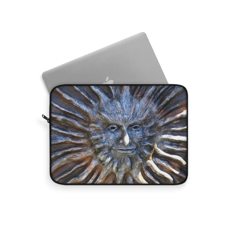 "Sun God" - Laptop Sleeve - Fry1Productions