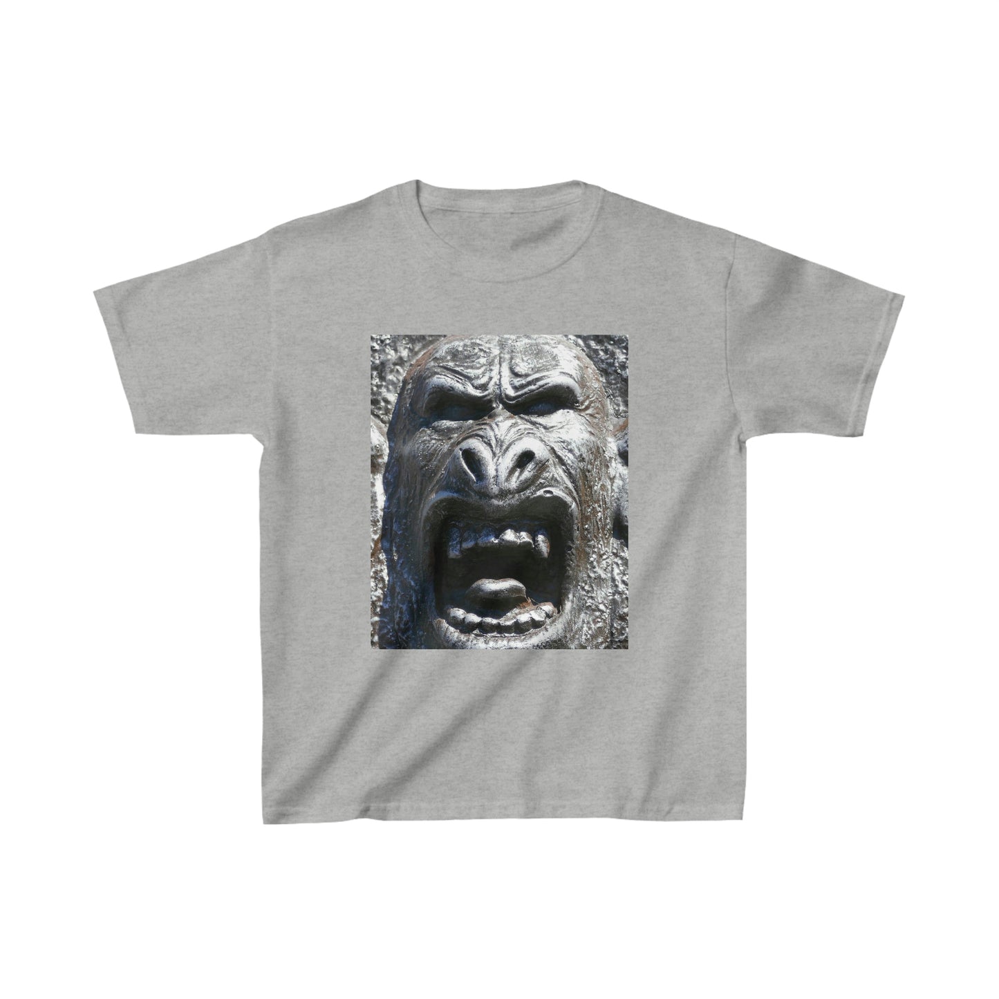 Frenzy Scream - Kids Cotton Tee - Fry1Productions