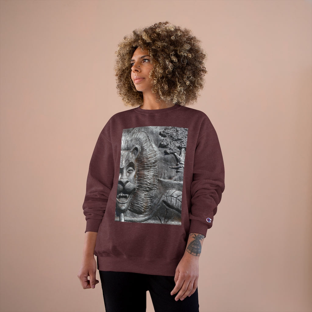 Lion's Friends Forever V3 - Champion Sweatshirt - Fry1Productions
