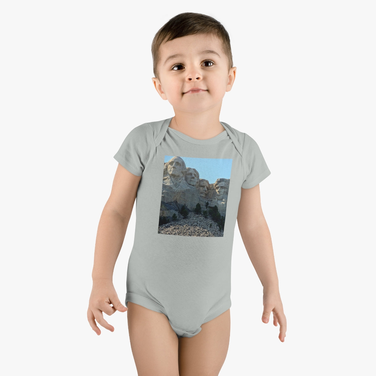 History Remembered Forever - Baby Short Sleeve Onesie - Fry1Productions