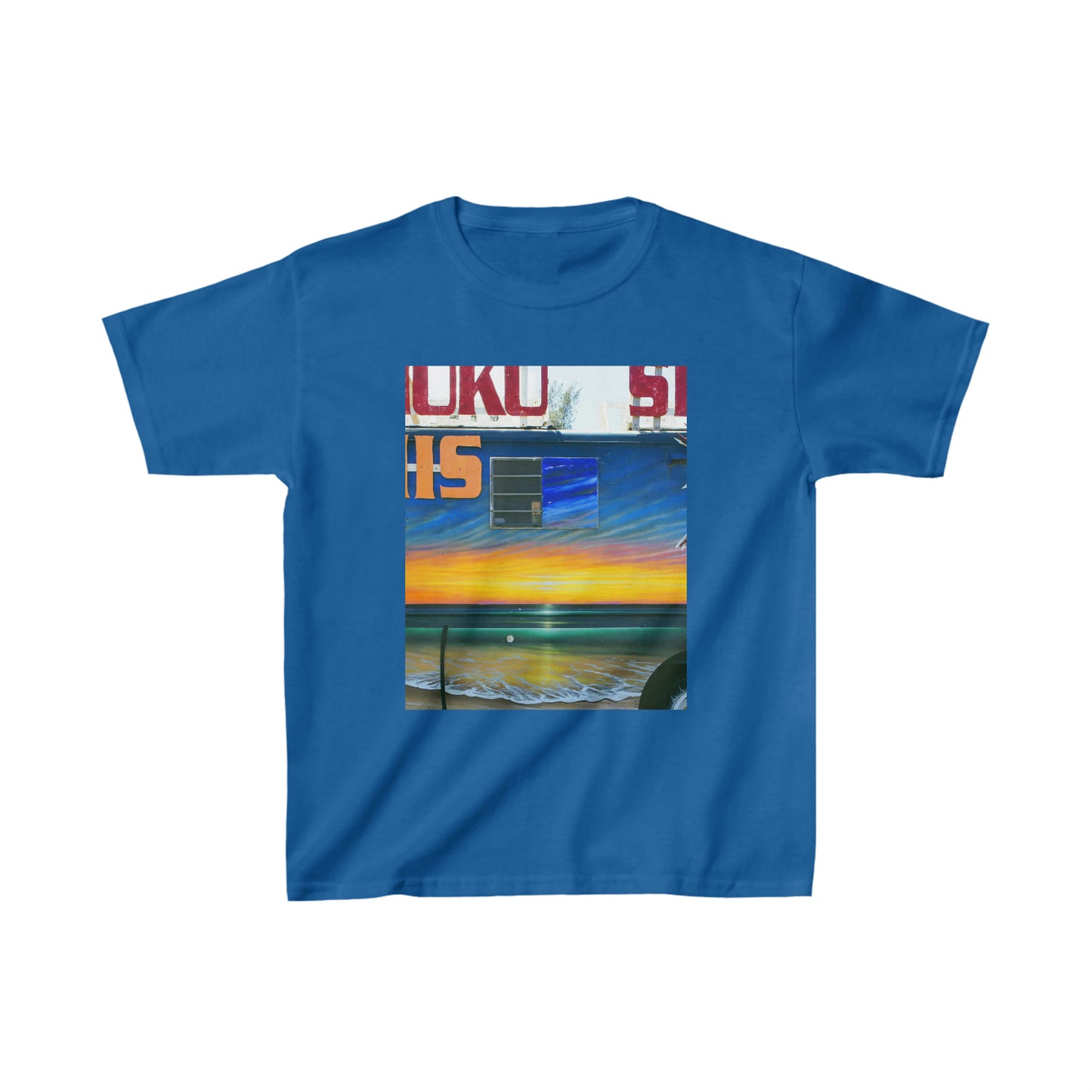 Fumis Aloha - Kids Cotton Tee - Fry1Productions
