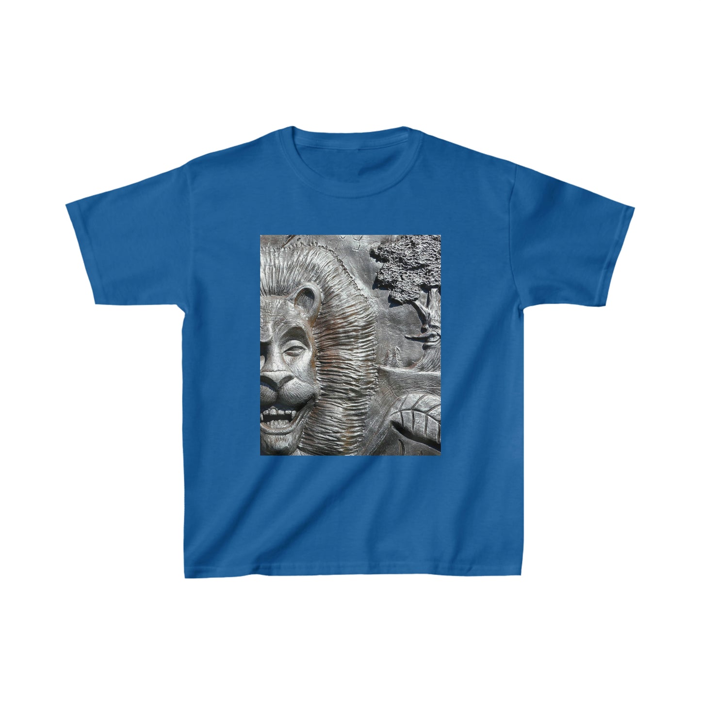 Lion's Friends Forever v3 - Kids Cotton Tee - Fry1Productions