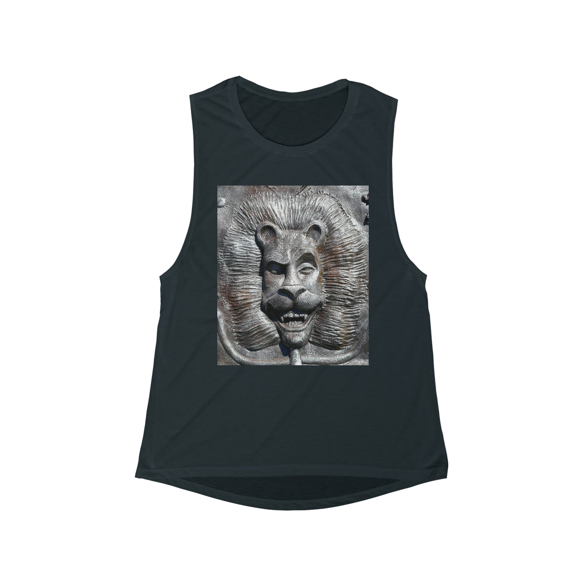Lion's Friends Forever - Women's Flowy Scoop Muscle Tank - Fry1Productions