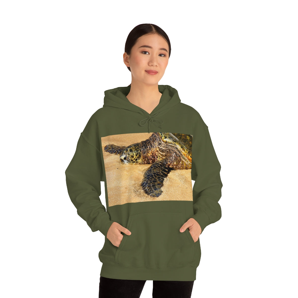Glistening Journey - Unisex Heavy Blend Hooded Sweatshirt - Fry1Productions