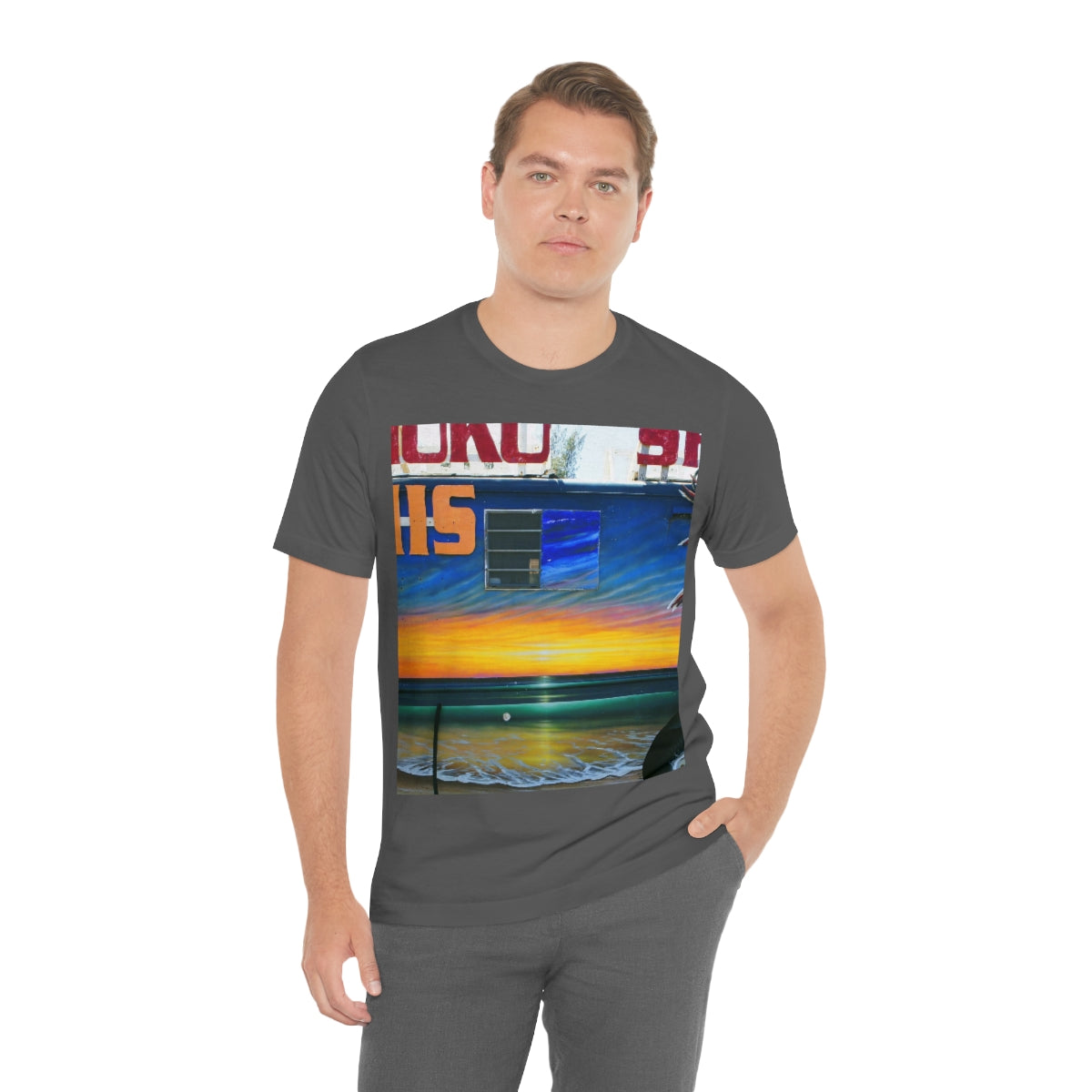 Fumis Aloha - Unisex Jersey Short Sleeve T-Shirt - Fry1Productions