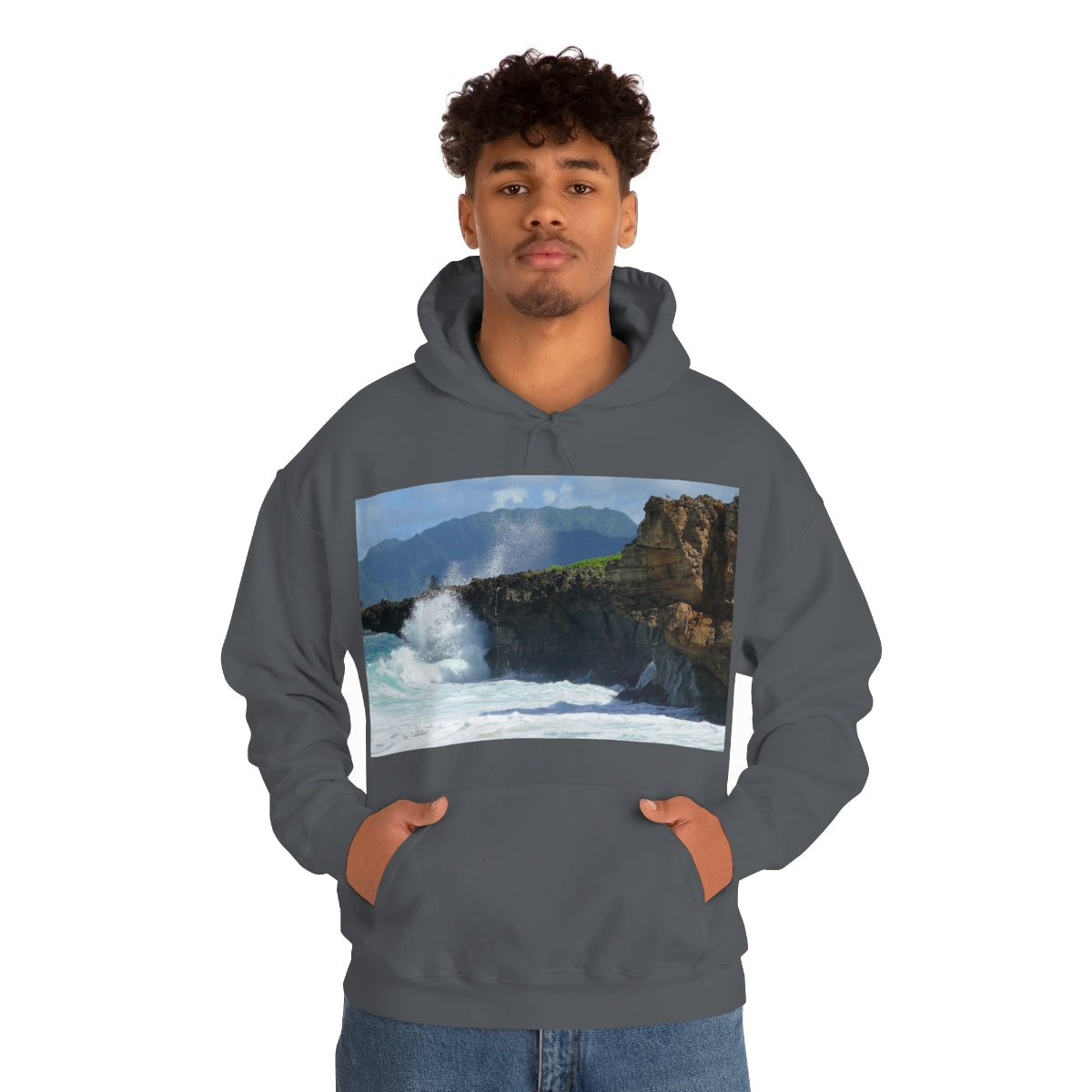 Rockin Surfer's Rope - Unisex Heavy Blend Hooded Sweatshirt - Fry1Productions