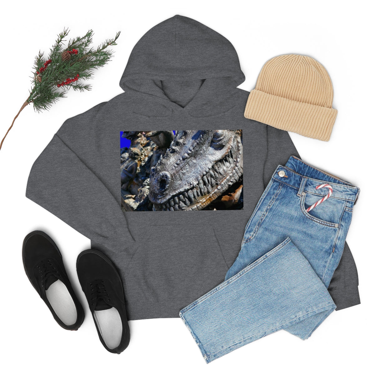 Delectable Vision - Unisex Heavy Blend Hooded Sweatshirt - Fry1Productions