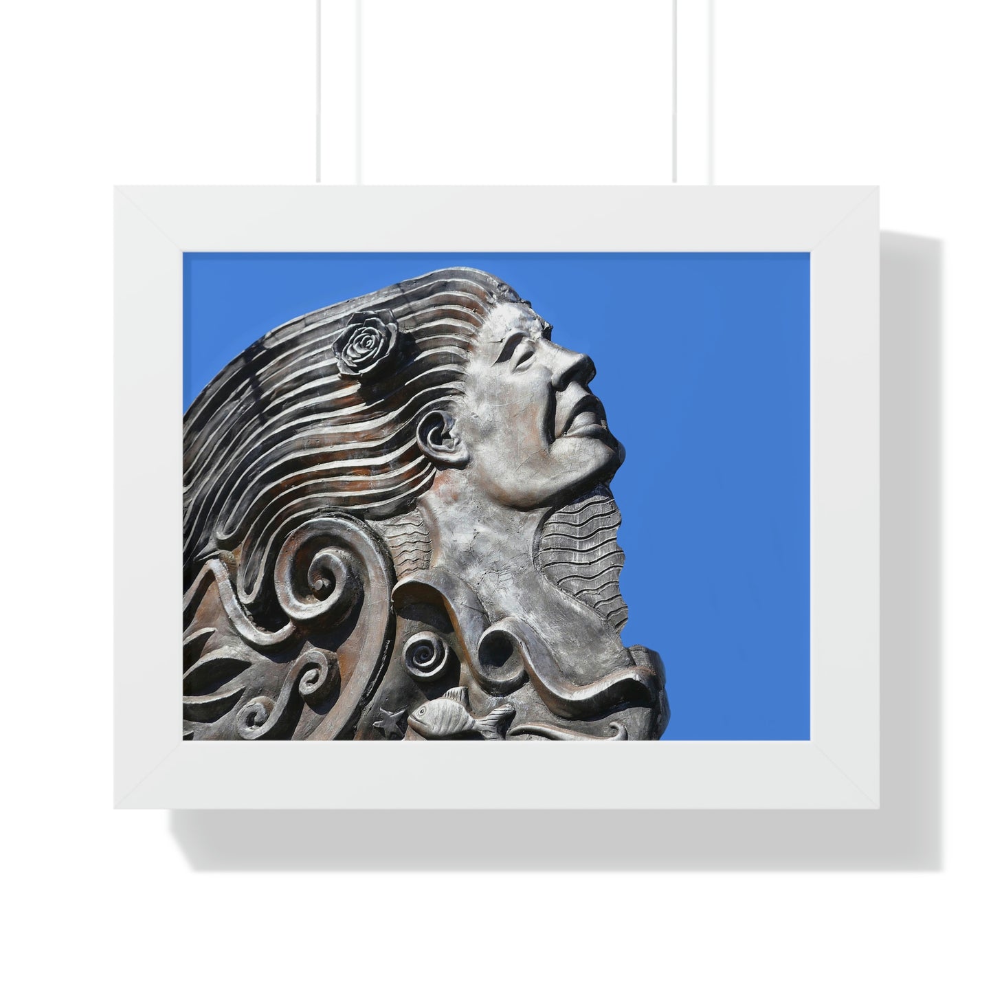 Nymph Beauty - Framed Horizontal Poster - Fry1Productions