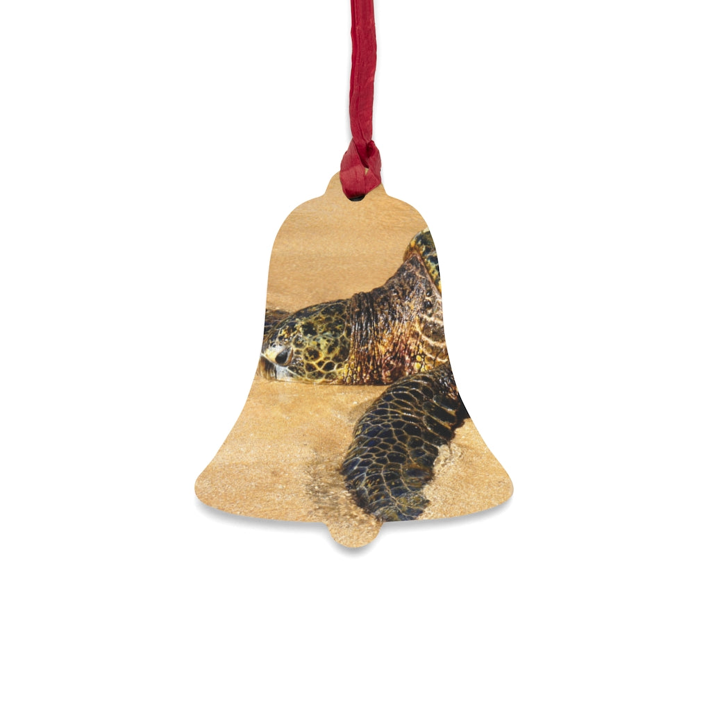 Glistening Journey - Wooden Christmas Ornaments - Fry1Productions