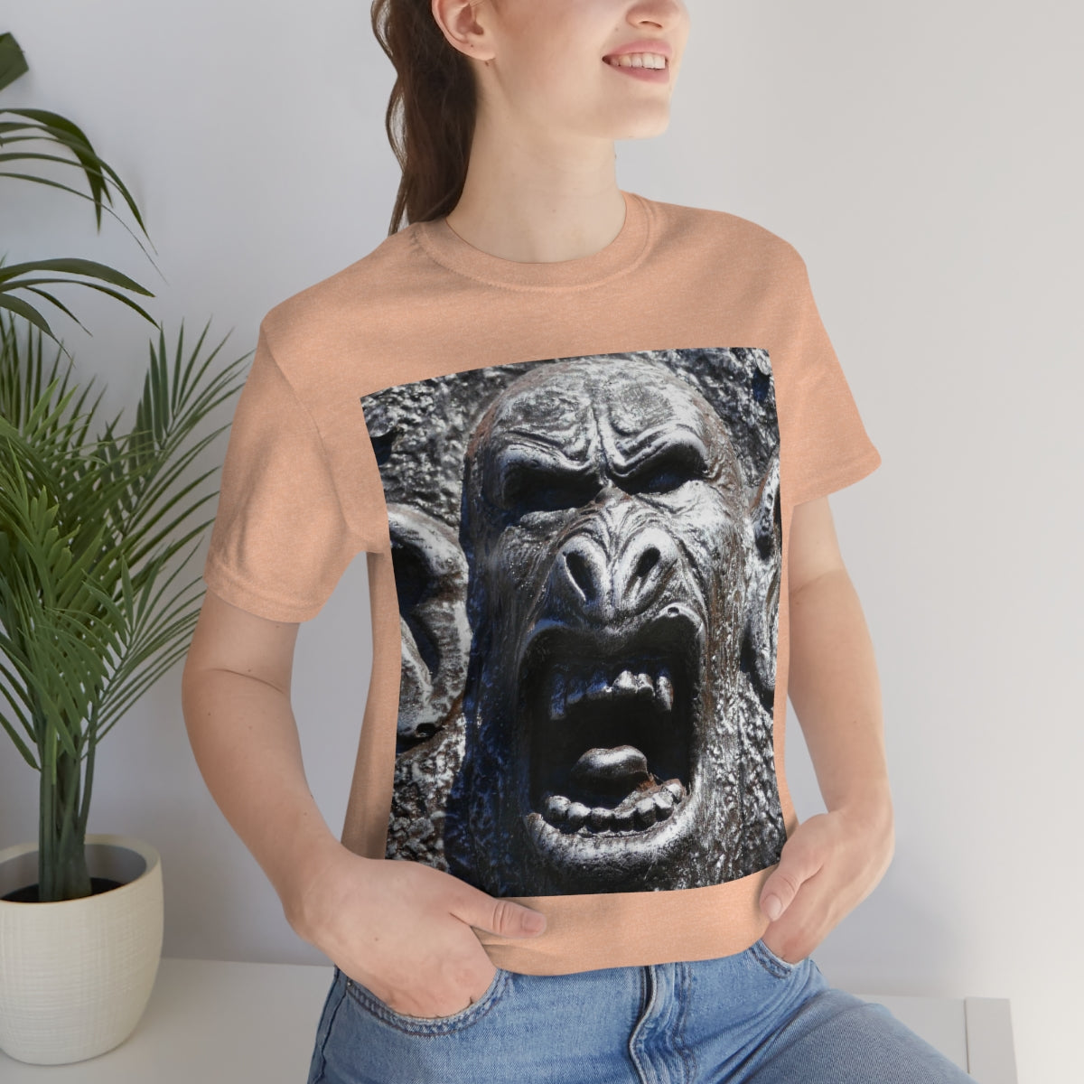 Frenzy Scream - Unisex Jersey Short Sleeve T-Shirt - Fry1Productions