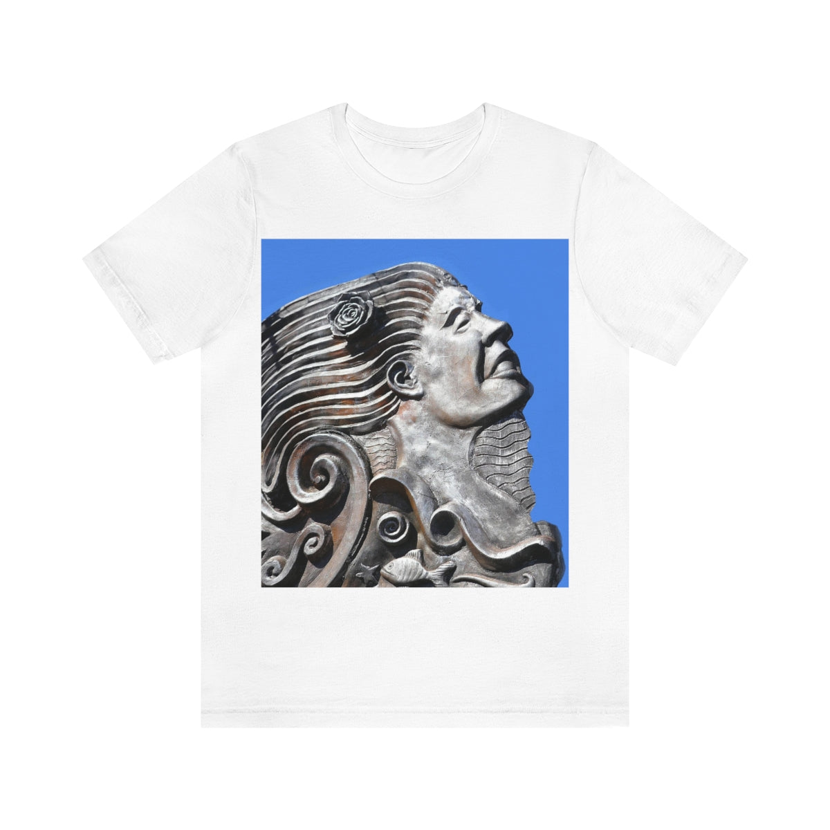 Nymph Beauty - Unisex Jersey Short Sleeve T-Shirt - Fry1Productions