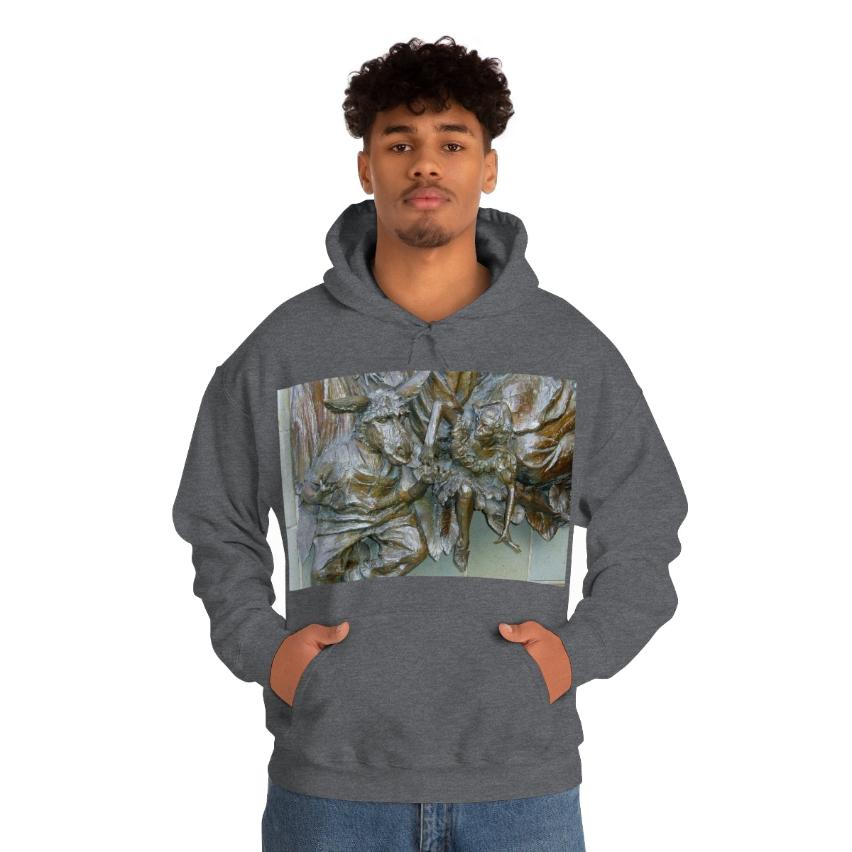 Flight Love - Unisex Heavy Blend Hooded Sweatshirt - Fry1Productions