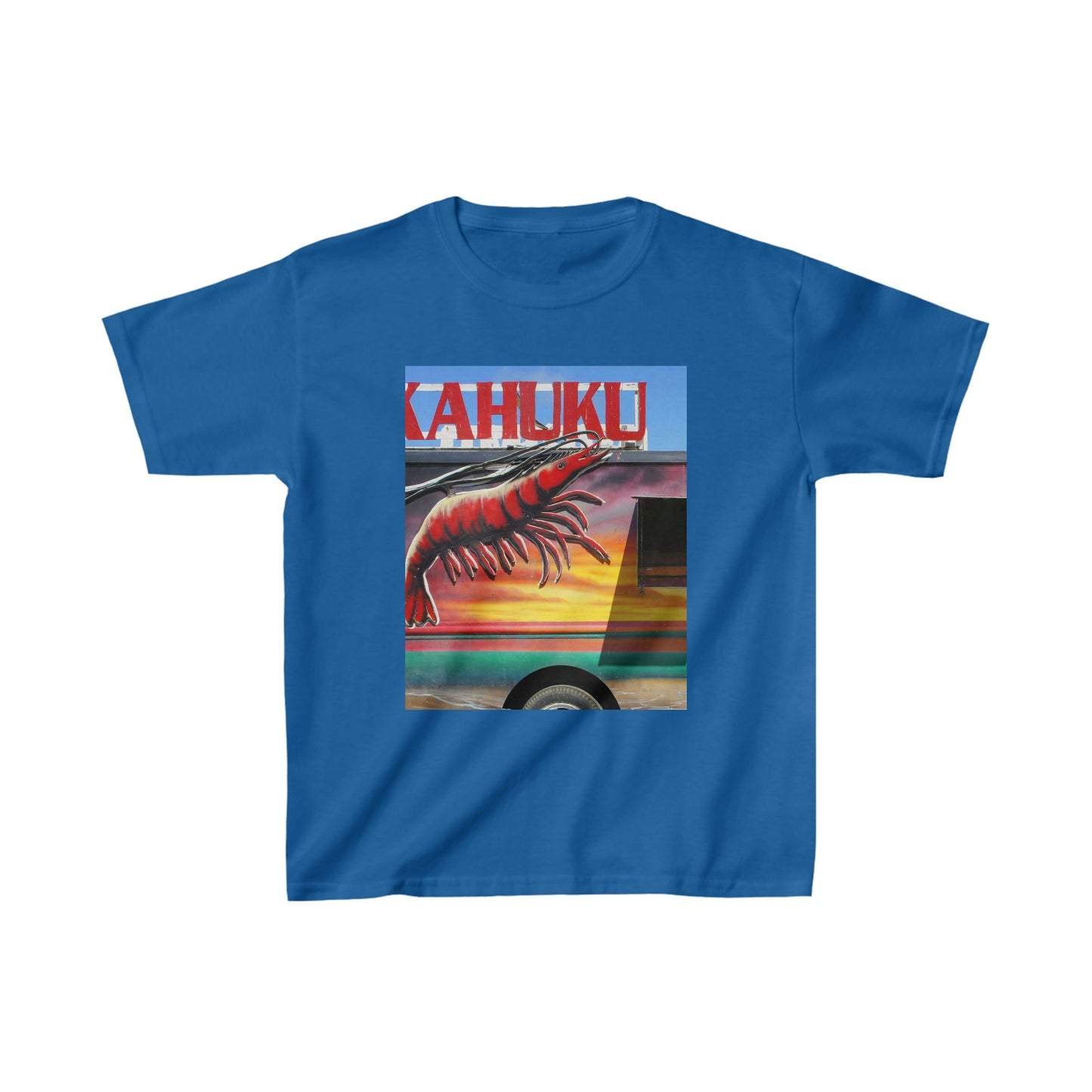 Kahuku Kai - Kids Cotton Tee - Fry1Productions