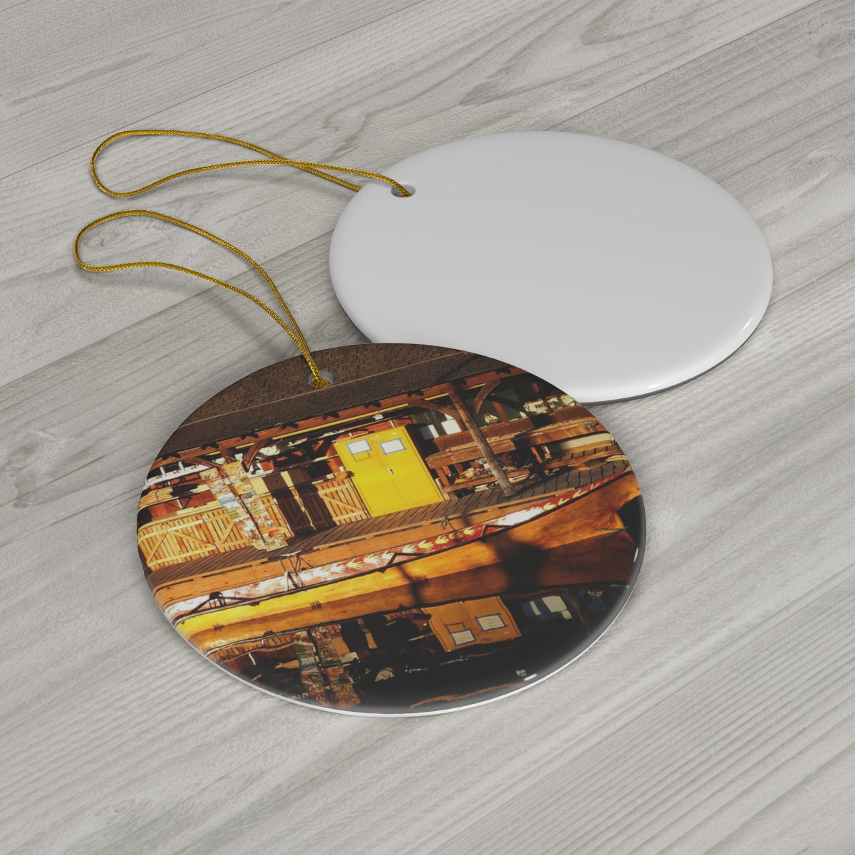 Q'il'bid Awe - Ceramic Ornaments - Fry1Productions