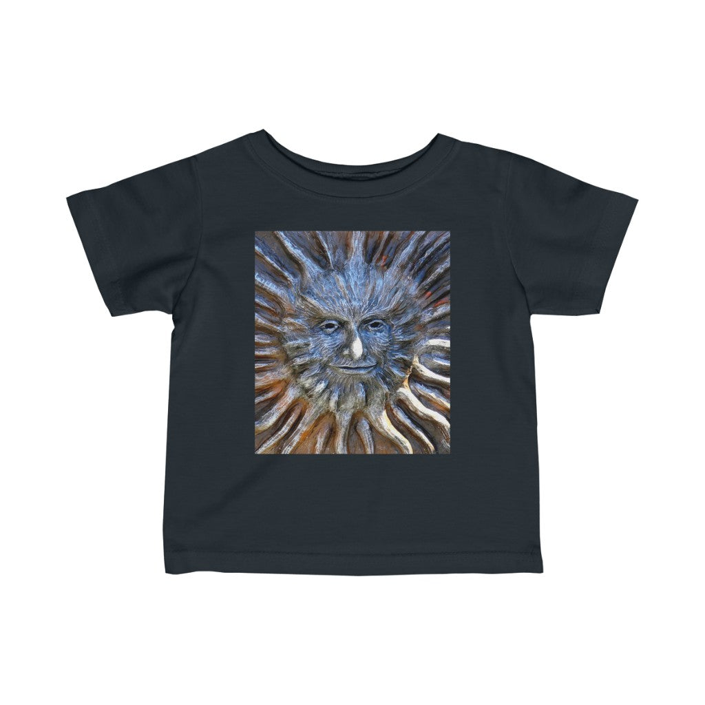 Sun God - Infant Fine Jersey Tee - Fry1Productions