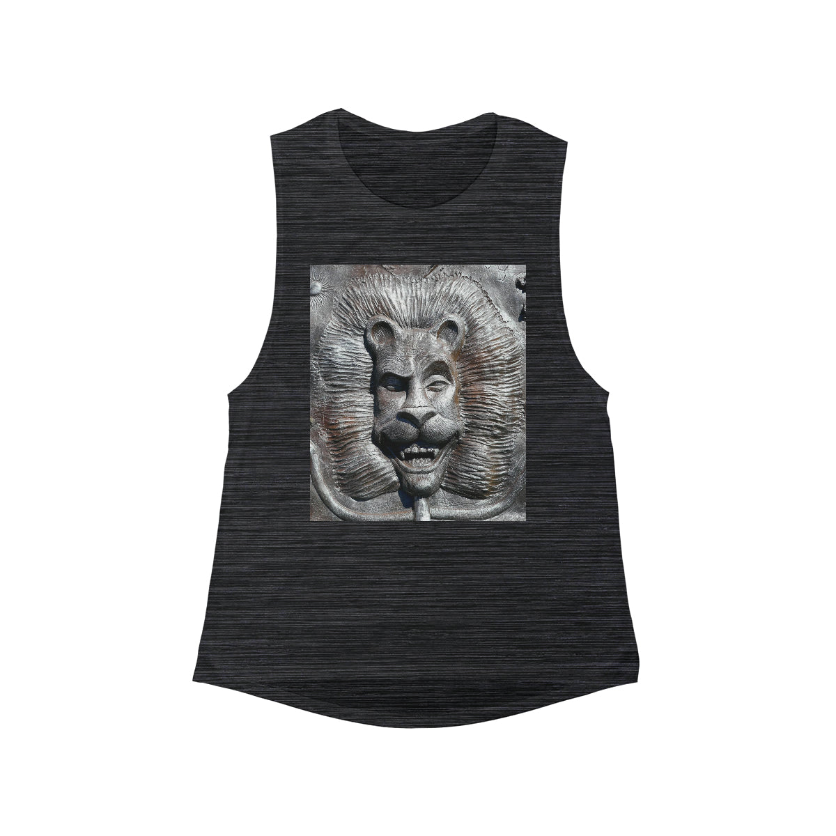 Lion's Friends Forever - Women's Flowy Scoop Muscle Tank - Fry1Productions