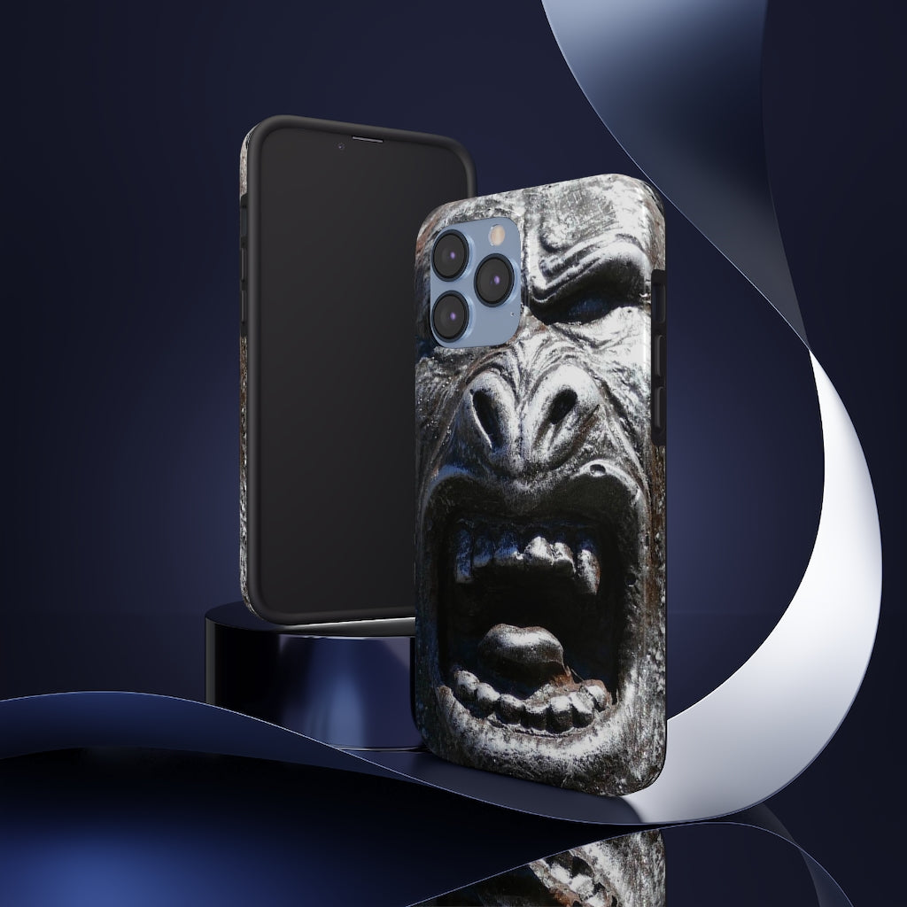 Frenzy Scream - iPhone Tough Case - Fry1Productions