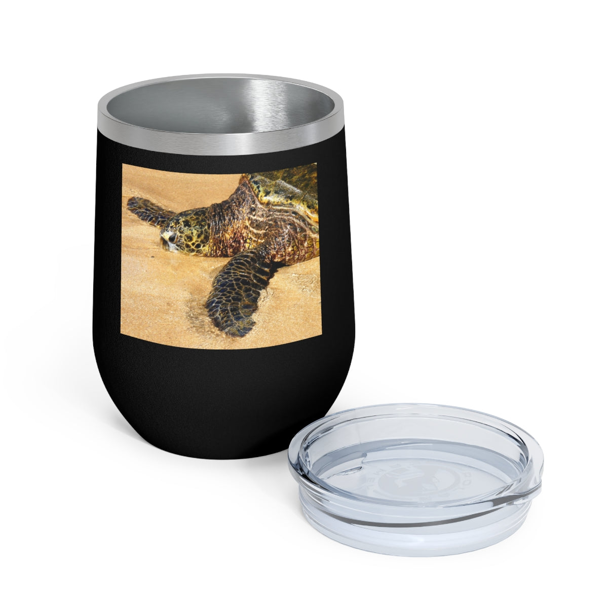 Glistening Journey - 12 oz Insulated Wine Tumbler - Fry1Productions