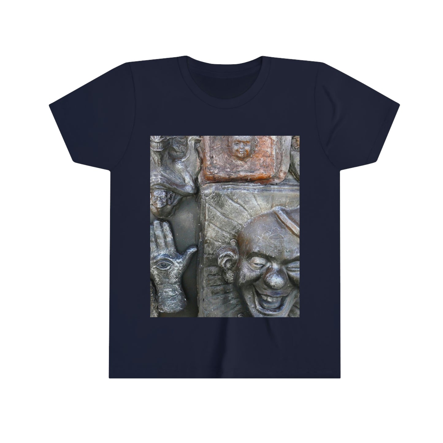 Cosmic Laughter - Youth Short Sleeve Tee - Fry1Productions