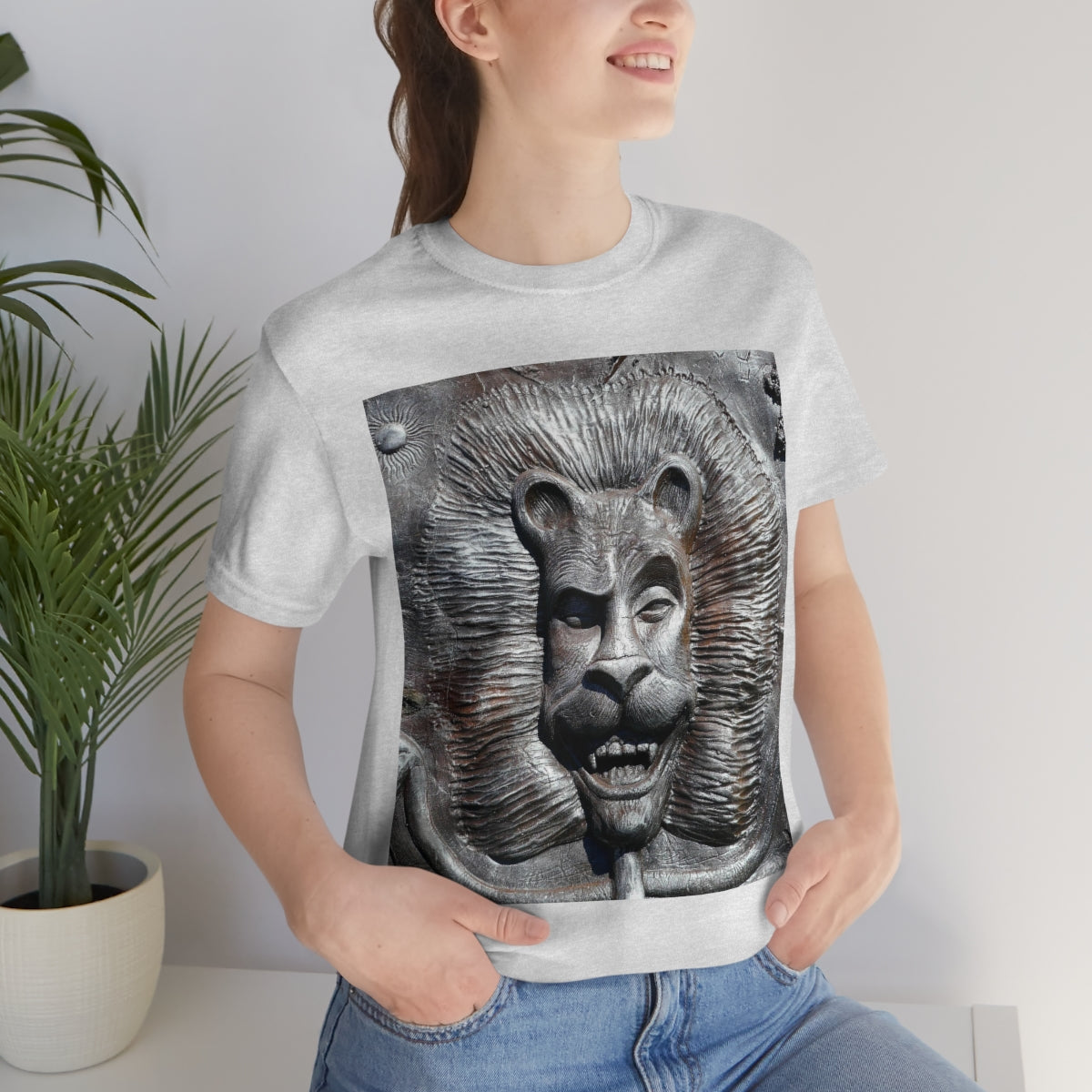 Lion's Friends Forever - Unisex Jersey Short Sleeve T-Shirt - Fry1Productions