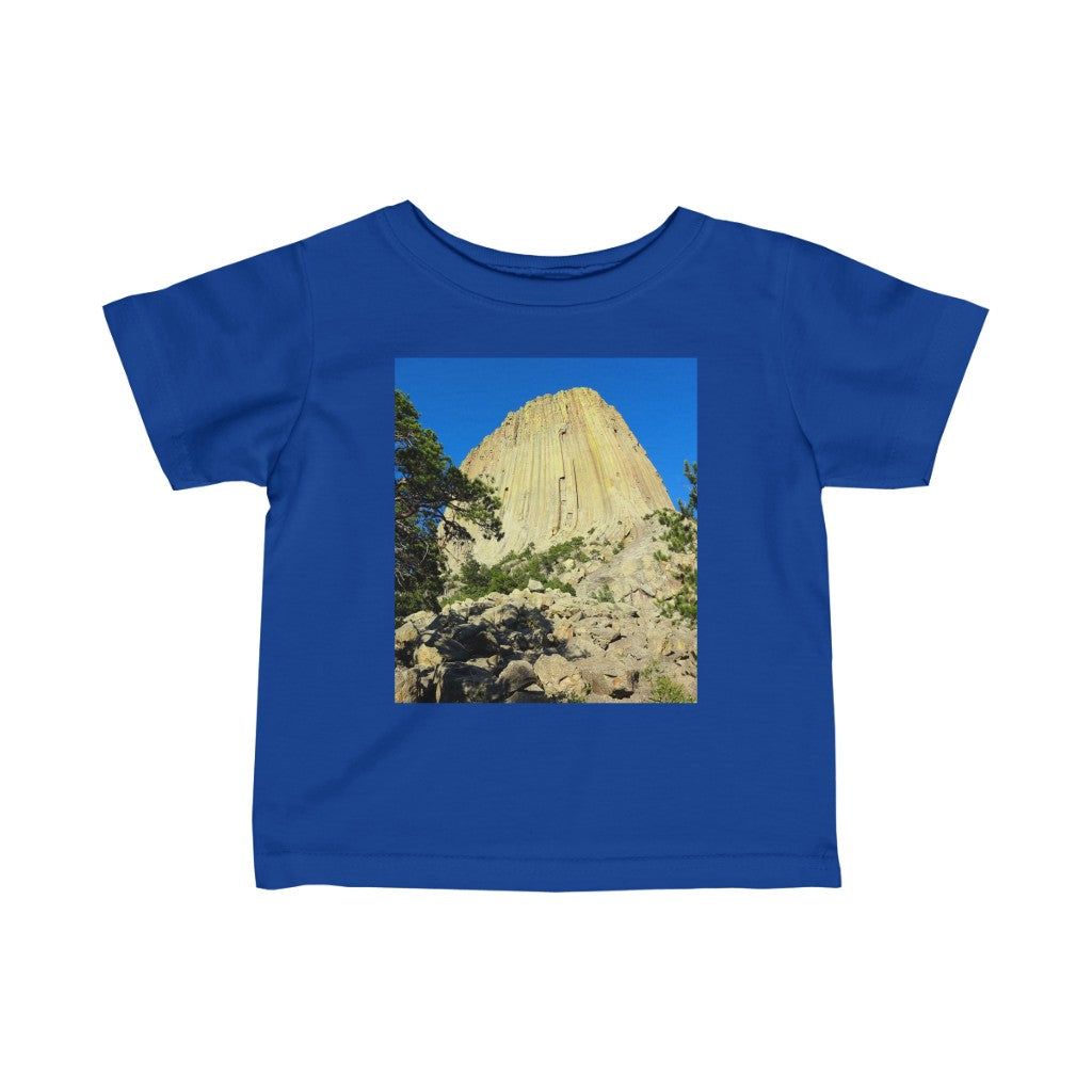 Reaching Heaven - Infant Fine Jersey Tee - Fry1Productions