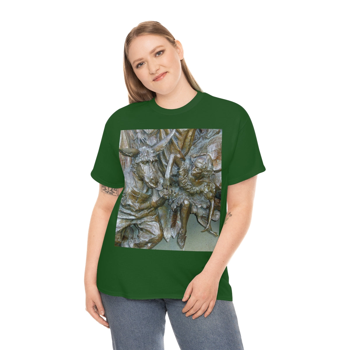Flight Love - Unisex Heavy Cotton Tee - Fry1Productions