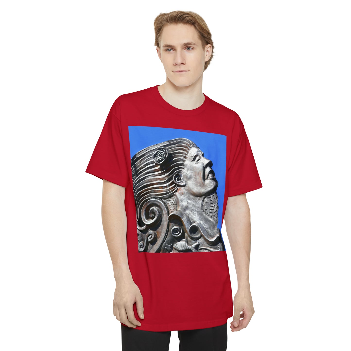 Nymph Beauty - Unisex Tall Beefy T-Shirt - Fry1Productions