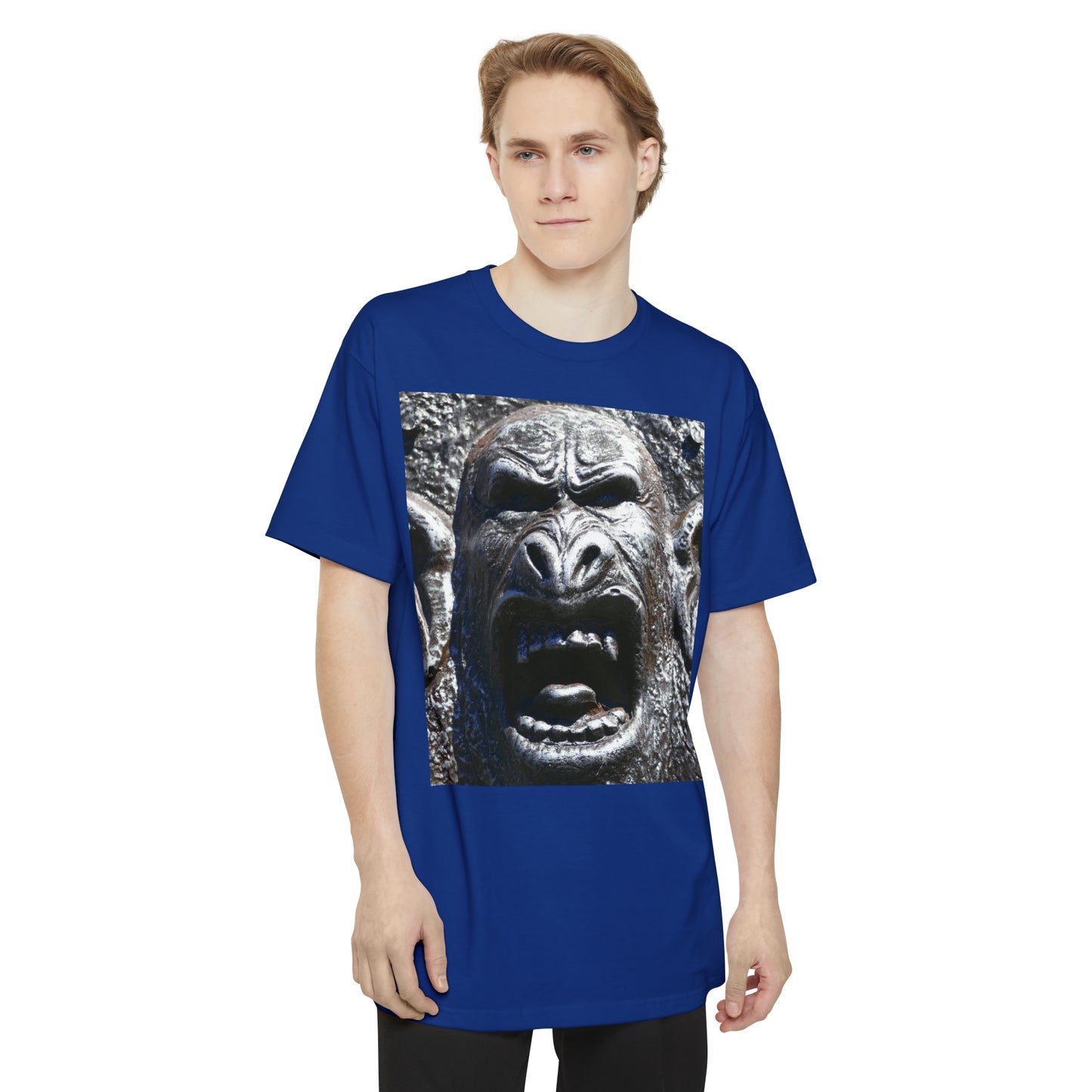 Frenzy Scream - Unisex Tall Beefy T-Shirt - Fry1Productions