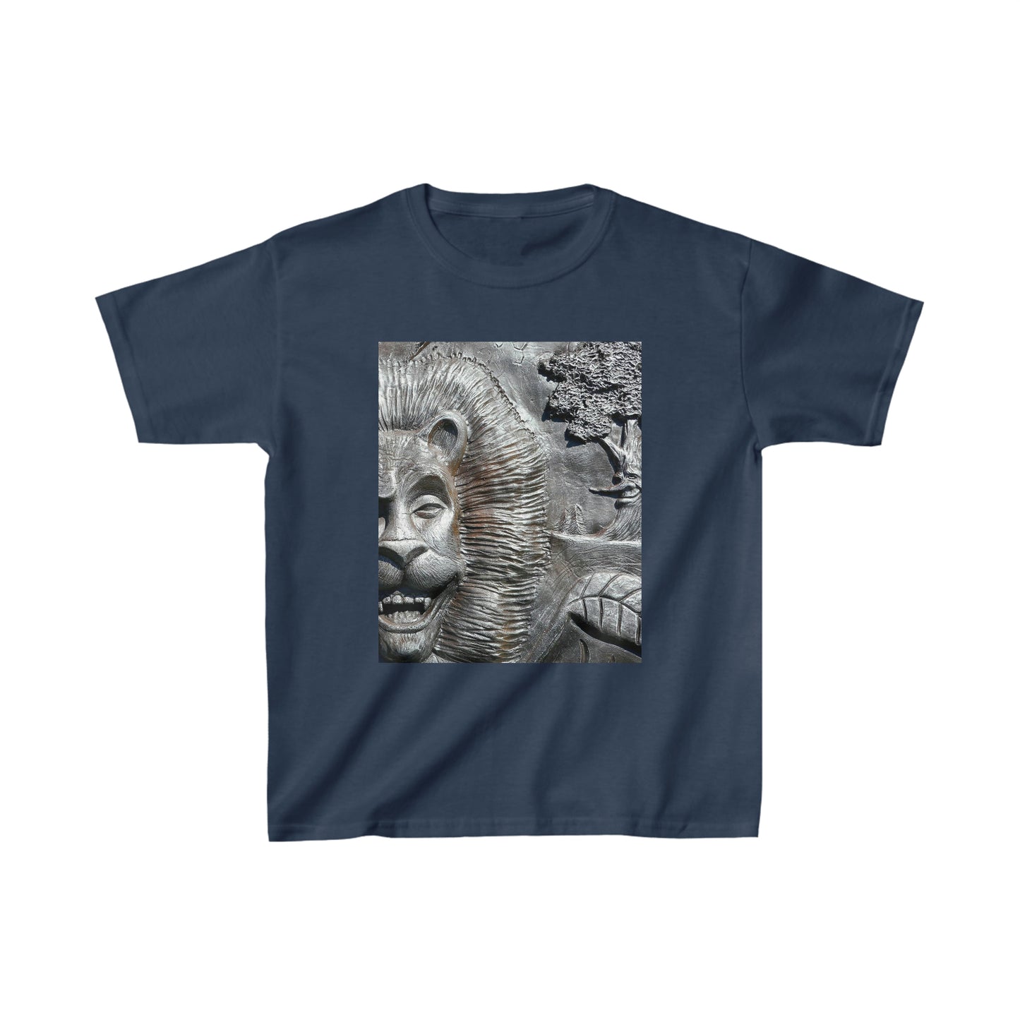 Lion's Friends Forever v3 - Kids Cotton Tee - Fry1Productions