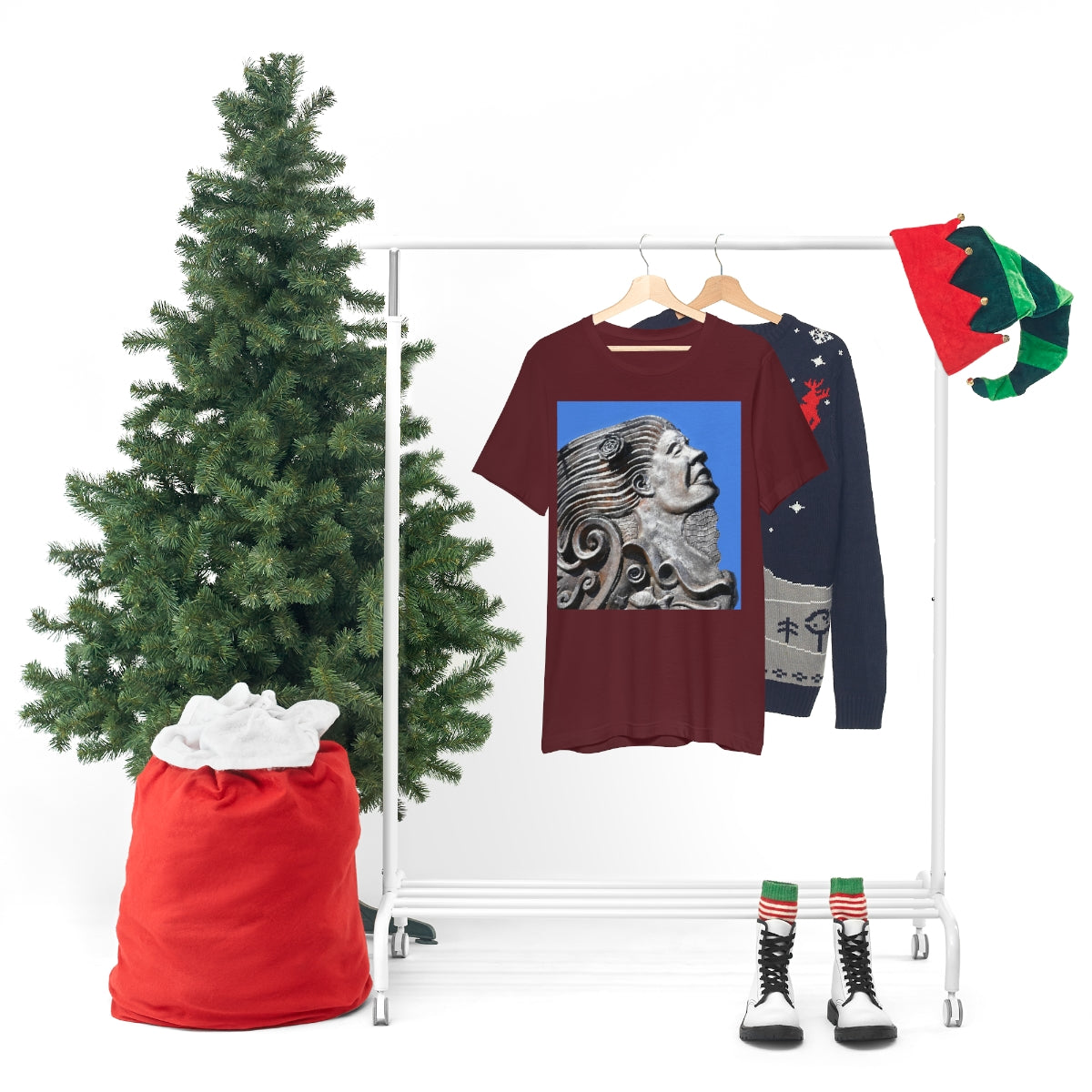 Nymph Beauty - Unisex Jersey Short Sleeve T-Shirt - Fry1Productions