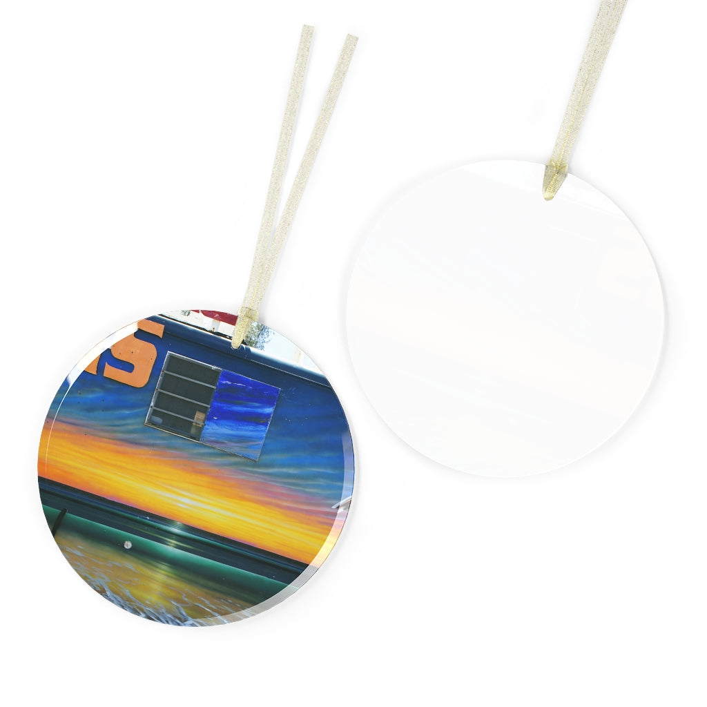 Fumis Aloha - Glass Ornament - Fry1Productions
