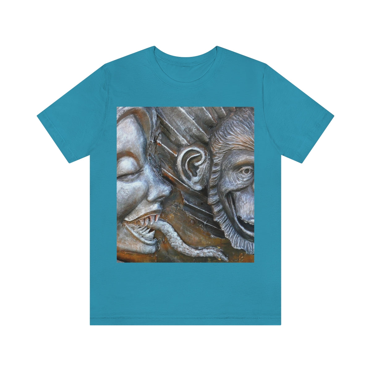 Snakily Speaking - Unisex Jersey Short Sleeve T-Shirt - Fry1Productions