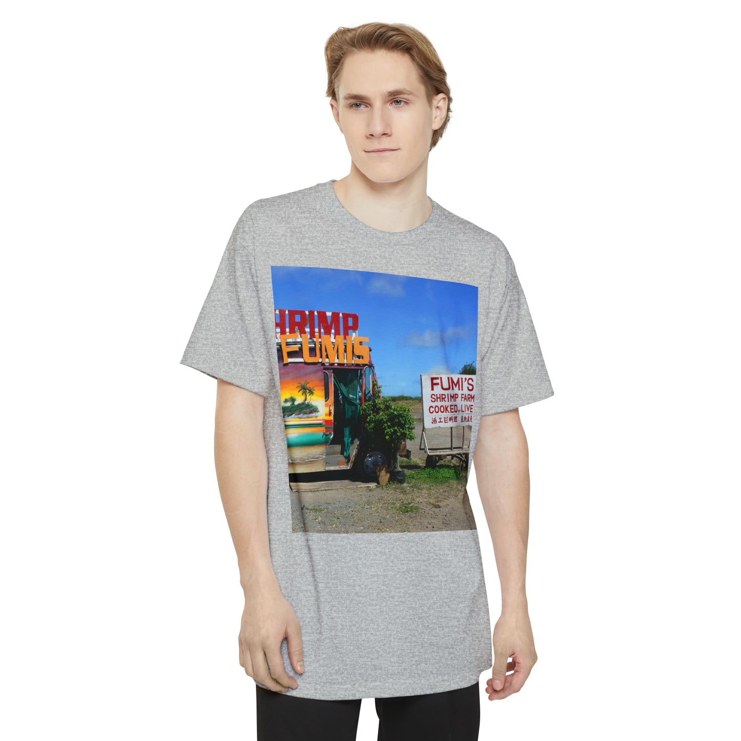 Kaulana Delights - Unisex Tall Beefy T-Shirt - Fry1Productions
