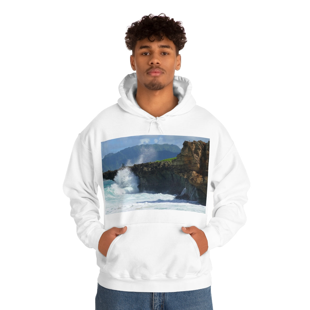 Rockin Surfer's Rope - Unisex Heavy Blend Hooded Sweatshirt - Fry1Productions