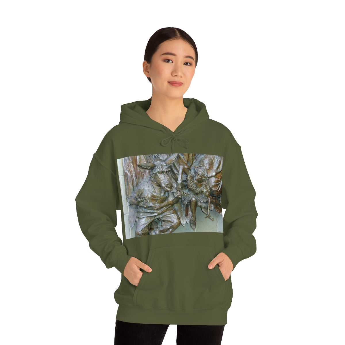 Flight Love - Unisex Heavy Blend Hooded Sweatshirt - Fry1Productions